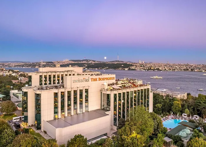 Swissotel The Bosphorus IstanbulAlbergo